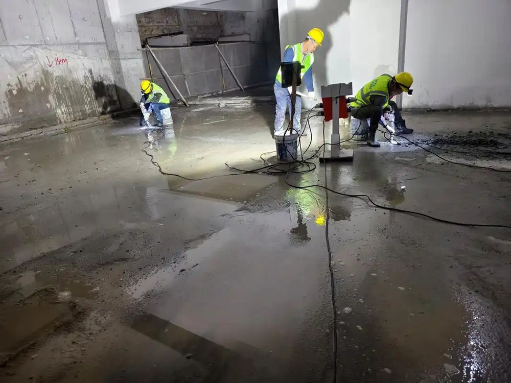 周口川汇区地下室堵漏