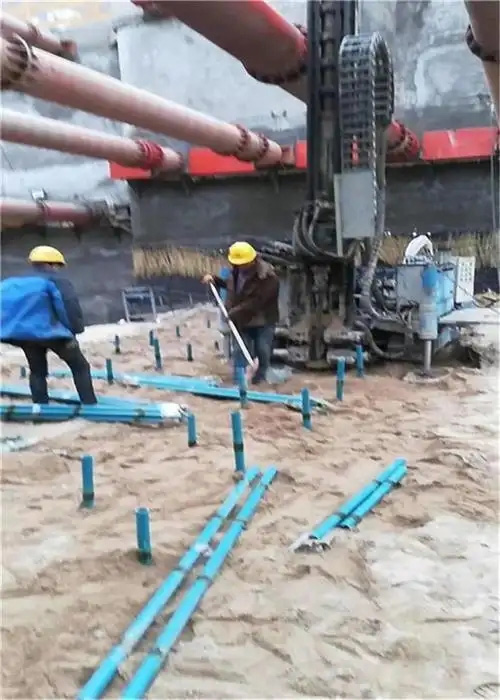 周口川汇区袖阀管注浆
