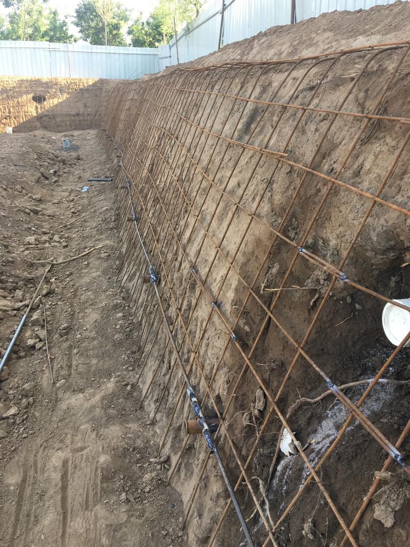 周口川汇区边坡加固
